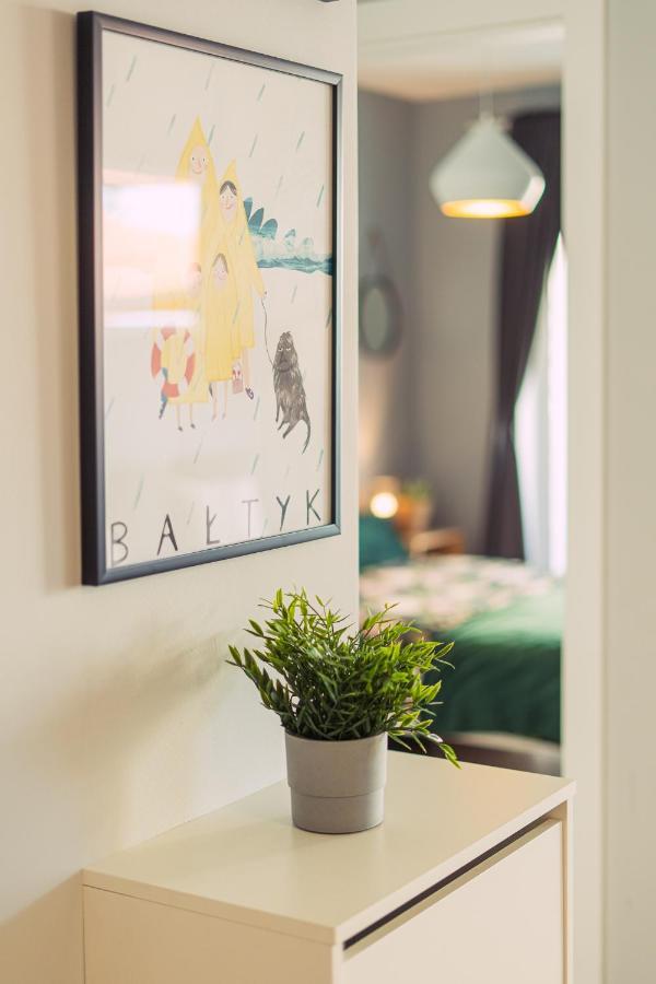 Apartament Scandi Rybacka Kolobrzeg Exterior photo