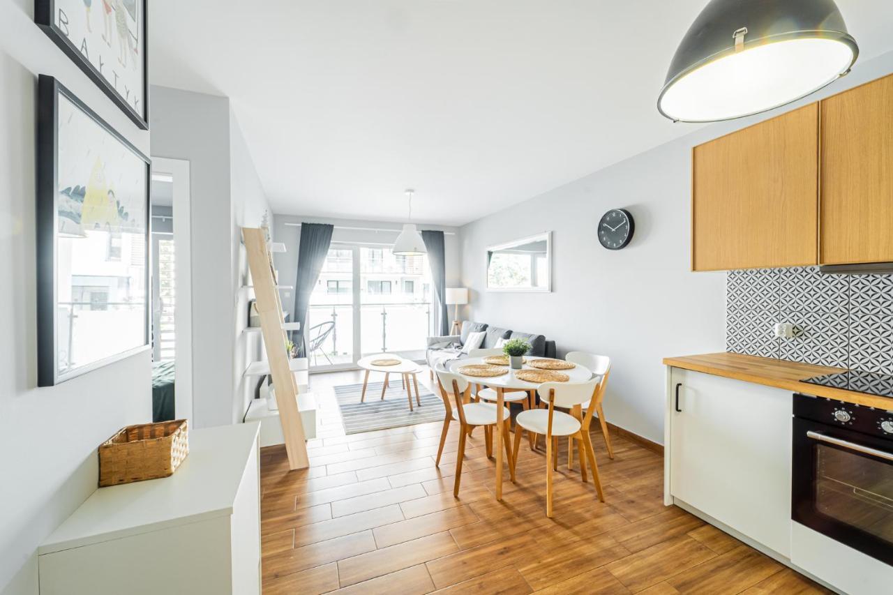 Apartament Scandi Rybacka Kolobrzeg Exterior photo