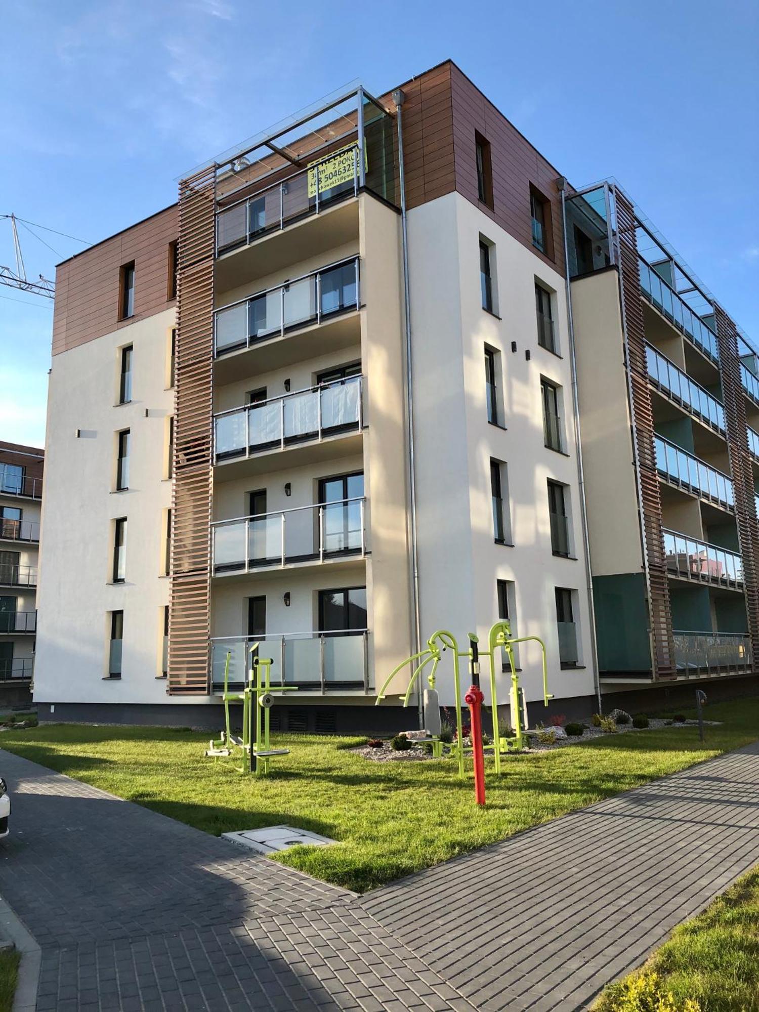 Apartament Scandi Rybacka Kolobrzeg Exterior photo